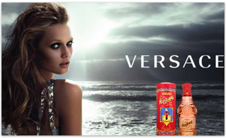 Versace red jeans perfume smell hot sale