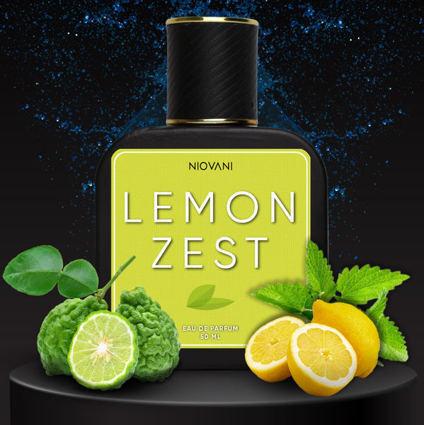 Lemon zest perfume new arrivals